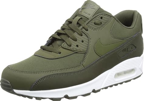 nike herren air max 90 essential fitnessschuhe green and white|Nike 90 Air Max.